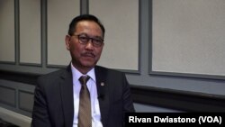 Kepala Otoritas IKN, Bambang Susantono. (Foto: VOA/Rivan Dwiastono)