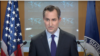 FILE - Juru Bicara Departemen Luar Negeri AS, Matthew Miller di Washington, D.C., 1 Februari 2024. 