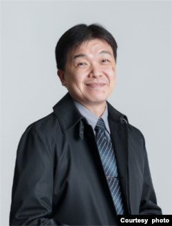 位于台湾台中的东海大学政治学系教授沈有忠（照片提供:沈有忠）