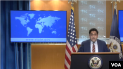 ودانت پاتل، معاون سخنگوی وزارت خارجه آمریکا (آرشیو)