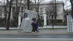 Thousands in Warsaw Mark Anniversary of Russian Invasion of Ukraine