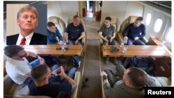 اعتراض کرملین به بازگشت پنج فرمانده گردان «آزوف» به اوکراین