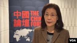 蔡霞用“病入膏肓”来形容中国当前的经济状况，她认为是中共的制度给中国经济雪上加霜。