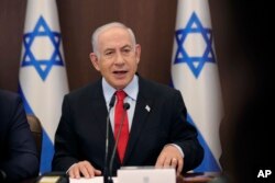 Urush arablarga emas, HAMASga qarshi, deydi Netanyaxu