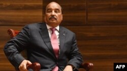 Mohamed Ould Abdel Aziz ne fera pas partie des candidats pour l'élection présidentielle.