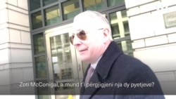 Pas përfundimit të seancës gjyqësore ndaj zotit McGonigal
