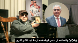 شاهزاده رضا پهلوی اکبر گلپایگانی را یکی از ستون‌های آواز اصیل ایرانی دانست.