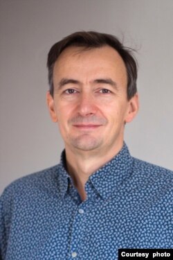 英国智库“皇家国际事务研究所”副研究员比尔·海顿 (照片提供: 海顿)