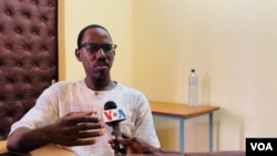 Abdoulaye Siry, professeur d'économie, à l'université de Ouagadougou.