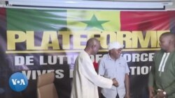 Plus de 100 organisations lancent une coalition pour faire barrage à Macky Sall