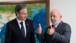 ທ່ານບລິງເກັນ ພົບປະກັບປະທານາທິບໍດີບຣາຊີລ ກ່ອນການເຈລະຈາ G20