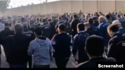 اعتصاب و تظاهرات کارگران گروه ملی صنعتی فولاد اهواز 