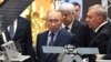 Presiden Rusia Vladimir Putin mengunjungi pusat Perusahaan Roket dan Luar Angkasa "Energia" di Korolyov di luar Moskow, Rusia, 26 Oktober 2023. (Foto: Sputnik/Sergei Bobylev via REUTERS)