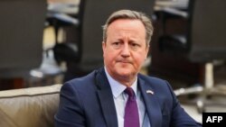 دیوید کمرون، وزیر خارجۀ بریتانیا