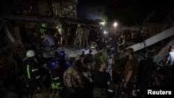 موشک‌‌باران کور روسها در اوکراین؛ شهر کراماتورسک در شرق اوکراین