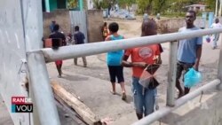 Moun Jeremi Monte 2 Gwo Baryè pou Separe Vil la ak Rès Peyi d Ayiti 