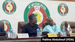 Dr. Omar Alieu Tourey da Ambassador Yusuf Maitama Tuggar