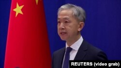 ዋንግ ወንብን የቻይና የውጭ ጉዳይ ሚኒስቴር ቃል አቀባይ