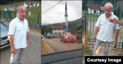 Napad na Senada Sejfića. (Foto: Safet Mehmedović)