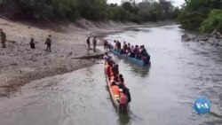 Amerikaga kelayotgan xitoylik muhojirlar