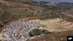 요드단강 서안에 있는 유대인 정착촌 (자료사진)