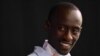 Kelvin Kiptum du Kenya assiste à la conférence de presse de l'élite internationale masculine à Londres le 20 avril 2023 avant le marathon de Londres. (Photo JUSTIN TALLIS / AFP)