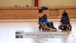 Kampung Amerika: Olah Raga Hoki untuk Penyandang Difabilitas