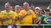 Brazil's Bolsonaro Gathers Supporters to Defend Him Amid Investigations