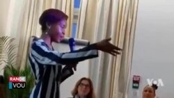 Koze Fanm: Kandida Depite Palman Ewopeyen Ayisyèn Rachel Castin 