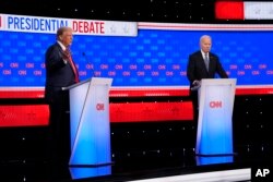 Prezidentlik uchun debat, "CNN" telekanali, Atlanta, 27-iyun, 2024