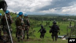 Les Casques bleus blessés ont été déployés dans le cadre de l'opération Springbok au Nord-Kivu.