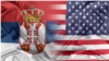 Serbia - U.S. Flags