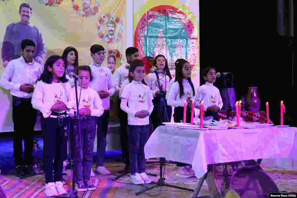 Êzidiyên Efrînê Cejna Xizir Îlyas Pîroz Kirin