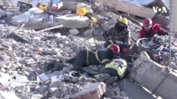 Ankarada Kahramanmaraş mərkəzli zəlzələnin ildönümü qeyd edildi