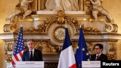 ԱՄՆ պետքարտուղար Էնթոնի Բլինքենը օրերս Փարիզում էր, ուր ապրիլի 2-ին հանդիպում է ունեցել Ֆրանսիայի արտգործնախարար Ստեֆան Սեժուրնեի հետ