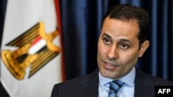 M. Tantawi a reproché aux autorités son incapacité à recueillir le nombre minimum de soutiens obligatoires pour pouvoir présenter sa candidature, affirmant que ses sympathisants ont été délibérément empêchés de remplir cette tâche dans tout le pays. (Photo par Ahmed HASAN / AFP)