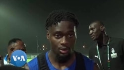 Simon Banza na Brian Bayeye balobi ba Léopards bazali kokanisa eloko mosusu te kaka kolonga