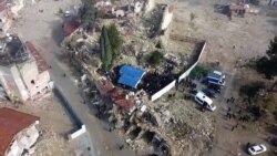 Antakya Rum Ortodoks Kilisesi’nde depremde ölenler anısına ayin düzenlendi