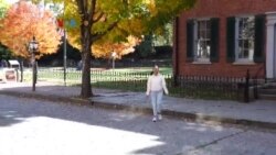 Jalan Yuk! Ke Harpers Ferry, Saat Daun Berubah Warna