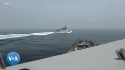 Patrouille militaire aérienne sino-russe en Asie de l'Est