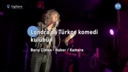 Londra’da Türkçe komedi kulübü