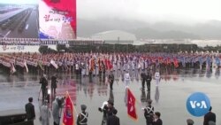 South Korea Holds Rare Military Parade Amid North Korean Threats 