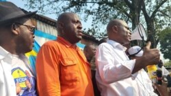 Sango ya Mokili Lelo: Ados Ndombasi atiki lingomba lya Fayulu