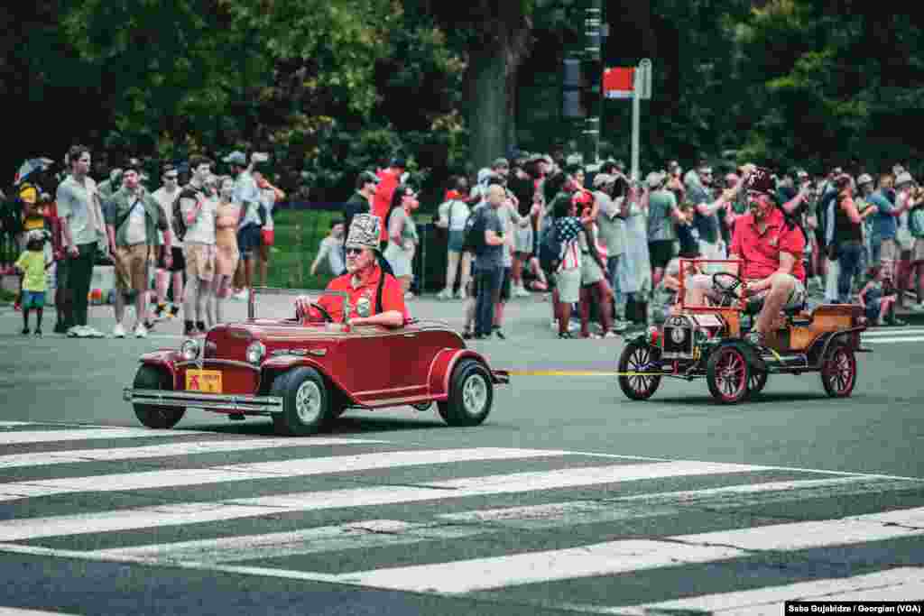 USA Independence Day Parade in Washington, D.C