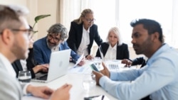 A recent survey, published in the Harvard Business Review, suggests that no age is the right age to be a woman leader. (Stock photo)