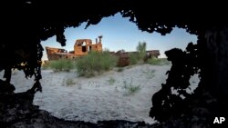 Bugungi Orol dengizi: Qoraqalpog'iston/O'zbekiston va Qozog'iston 