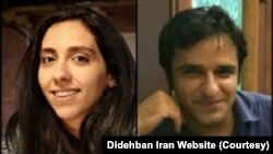  ضیاء نبوی و هستی امیری