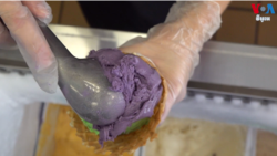 ដំឡូងជ្វាពណ៌ស្វាយដែលមានដើមកំណើតនៅហ្វីលីពីនទទួលបានប្រជាប្រិយភាពនៅសហរដ្ឋអាមេរិក