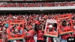 L'EFF, qui s'inspire du marxisme-léninisme, a notamment ouvertement affiché son soutien à la Russie après l'invasion de l'Ukraine début 2022.