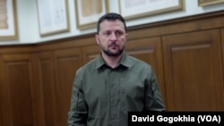 د اوکراین صدر ولودیمیر زېلنسکي